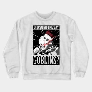 goblin slayer Crewneck Sweatshirt